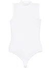 Wolford High Neck Sleeveless Jersey Bodysuit In Multi