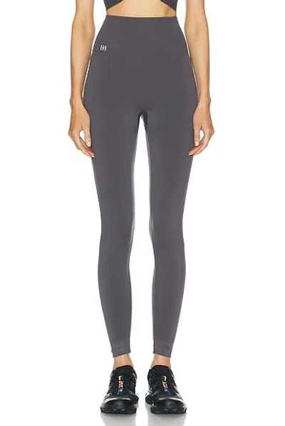 Wolford Body-shapping Leggings In Gris