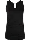 Wolford Body Shaping Sleeveless Tank Top In Black