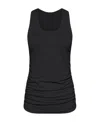 Wolford Body Shaping Sleeveless Tank Top In Black