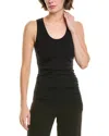 Wolford Cotton Blend Tank Top In Black