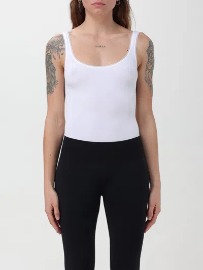 Wolford Top  Damen Farbe Weiss In White