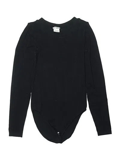 Pre-owned Wolford Bodysuit In Black