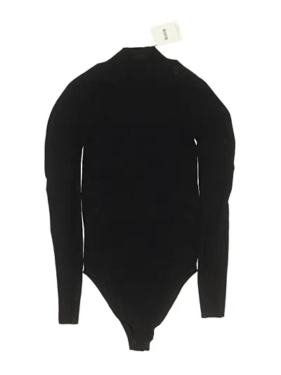 Pre-owned Wolford Bodysuit In Black