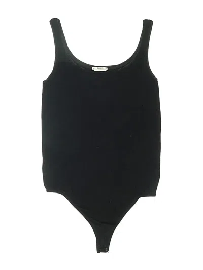 Pre-owned Wolford Bodysuit In Black