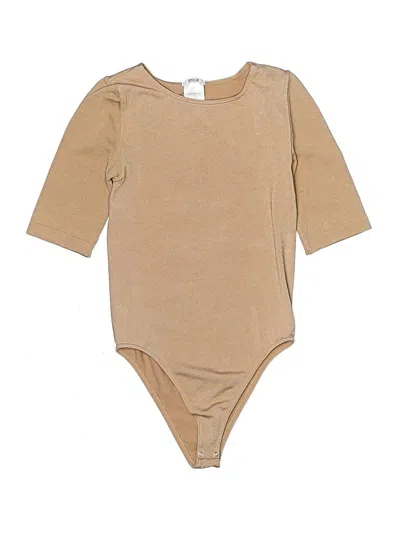 Pre-owned Wolford Bodysuit In Brown