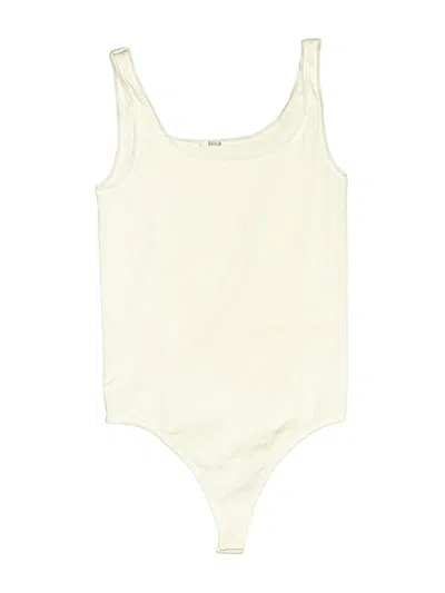 Pre-owned Wolford Bodysuit In White