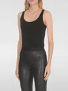 Wolford Bodysuit  Woman Color Black In Black