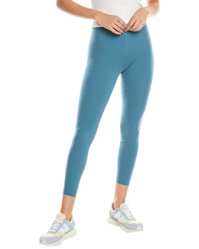 Wolford Bonded Legging In Blue