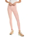 Wolford Bonded Legging In Pink