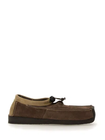 Wolford Brown Suede Loafers