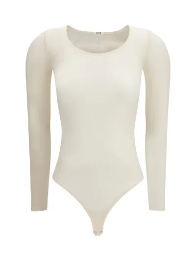Wolford Buenos Aires String Bodysuit In White