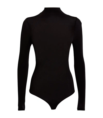 Wolford Buenos Aires String Bodysuit In Black