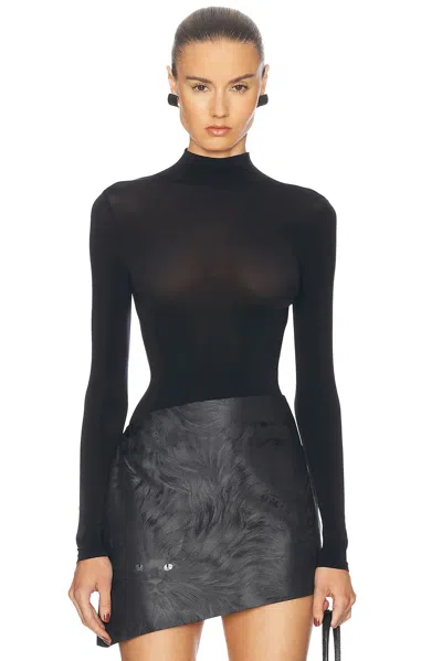 Wolford Buenos Aires String Bodysuit In Black