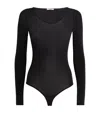 Wolford Buenos Aires String Bodysuit In Black