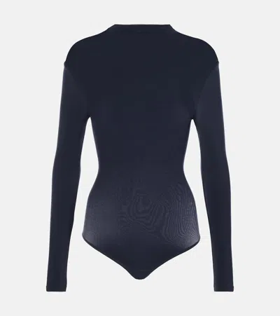 Wolford Buenos Aires Turtleneck Bodysuit In Beige