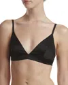 WOLFORD WOLFORD BUILT UP SILK-BLEND BRALETTE