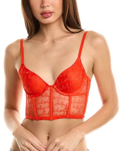 Wolford Logo Obsessed Bustier In Multi
