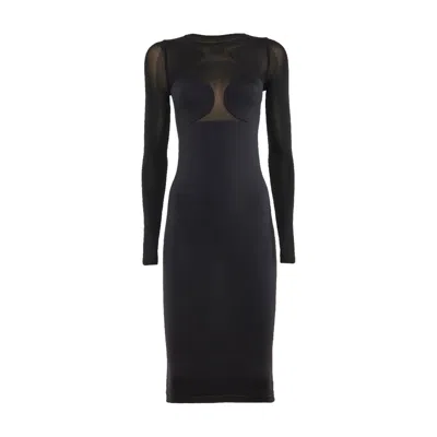 Wolford Bustier Dress In Black