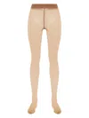 Wolford Calze Sheer Thighs In Neutrals
