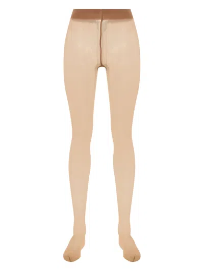 Wolford Calze Sheer Thighs In Neutrals