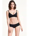 Wolford Ladies Black Cara Beach Triangle