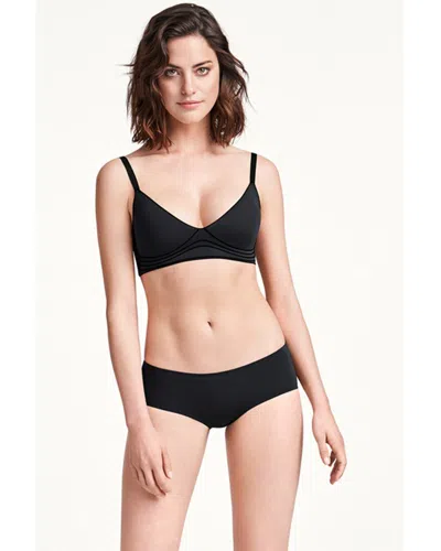 Wolford Ladies Black Cara Beach Triangle