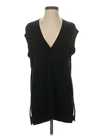 Pre-owned Wolford Cardigan Sweater In Black