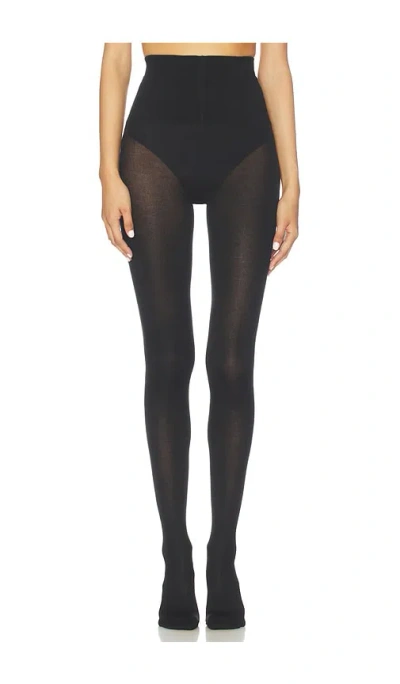 Wolford Cashmere Silk Tights In Black
