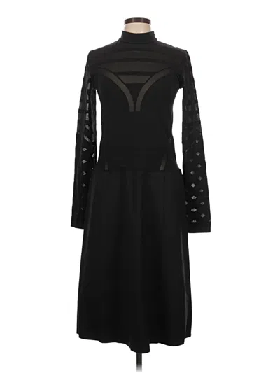 Pre-owned Wolford Casual Dress In Black