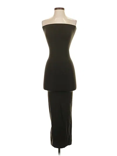 Pre-owned Wolford Casual Dress In Black