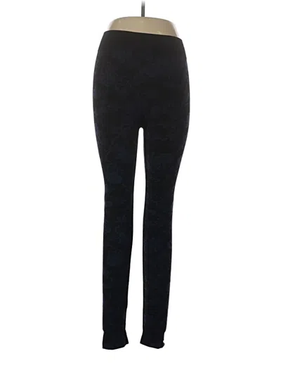 Pre-owned Wolford Casual Pants In Black