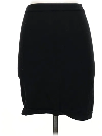 Pre-owned Wolford Casual Skirt In Black