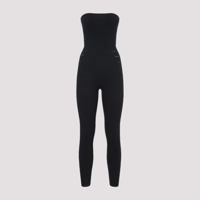 Wolford Chic Slash Jumpsuit For Women In Black