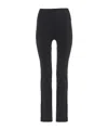 Wolford High-waisted Seamless Trousers In Black