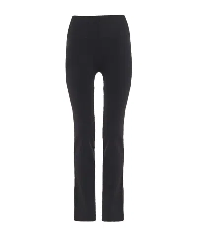WOLFORD HIGH-WAISTED SEAMLESS TROUSERS