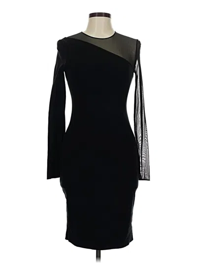 Pre-owned Wolford Cocktail Dress In Black