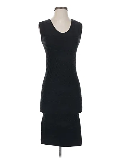 Pre-owned Wolford Cocktail Dress In Black
