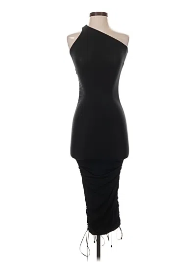 Pre-owned Wolford Cocktail Dress In Black