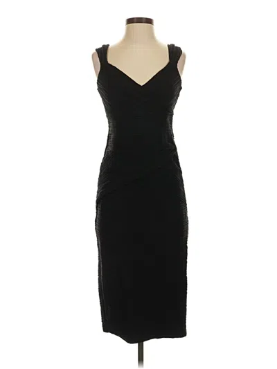 Pre-owned Wolford Cocktail Dress In Black