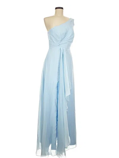 Pre-owned Wolford Cocktail Dress In Blue