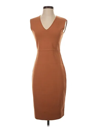 Pre-owned Wolford Cocktail Dress In Brown