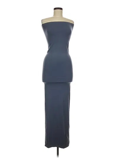 Pre-owned Wolford Cocktail Dress In Gray