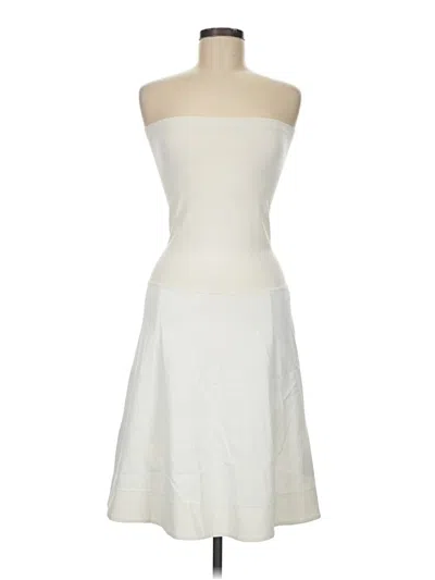 Pre-owned Wolford Cocktail Dress In Ivory