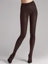 Wolford Collant  Mat Opaque 80 In Brown
