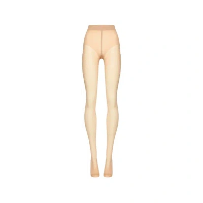 Wolford Collants Pure 10 Tight In Gold