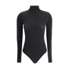 Wolford Seamless Fitted Turtleneck Long-sleeved Top