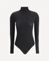 Wolford Seamless Fitted Turtleneck Long-sleeved Top