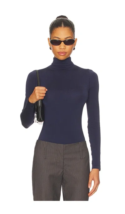 Wolford Colorado Bodysuit In Blue