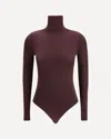 Wolford Colorado Bodysuit In Purple